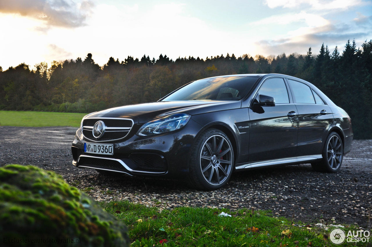 Mercedes-Benz E 63 AMG S W212