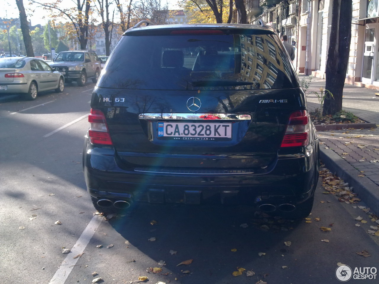 Mercedes-Benz ML 63 AMG W164