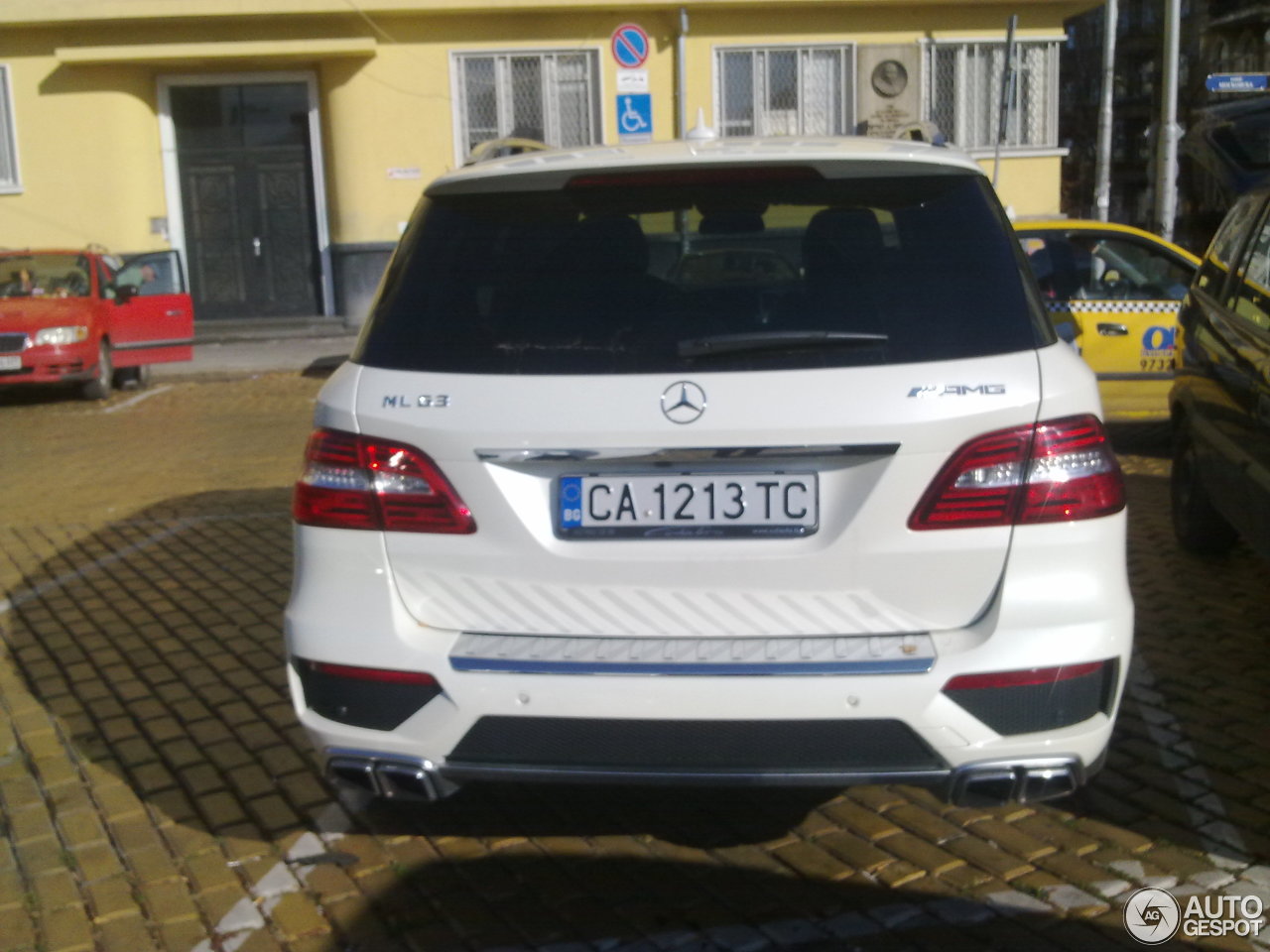 Mercedes-Benz ML 63 AMG W166