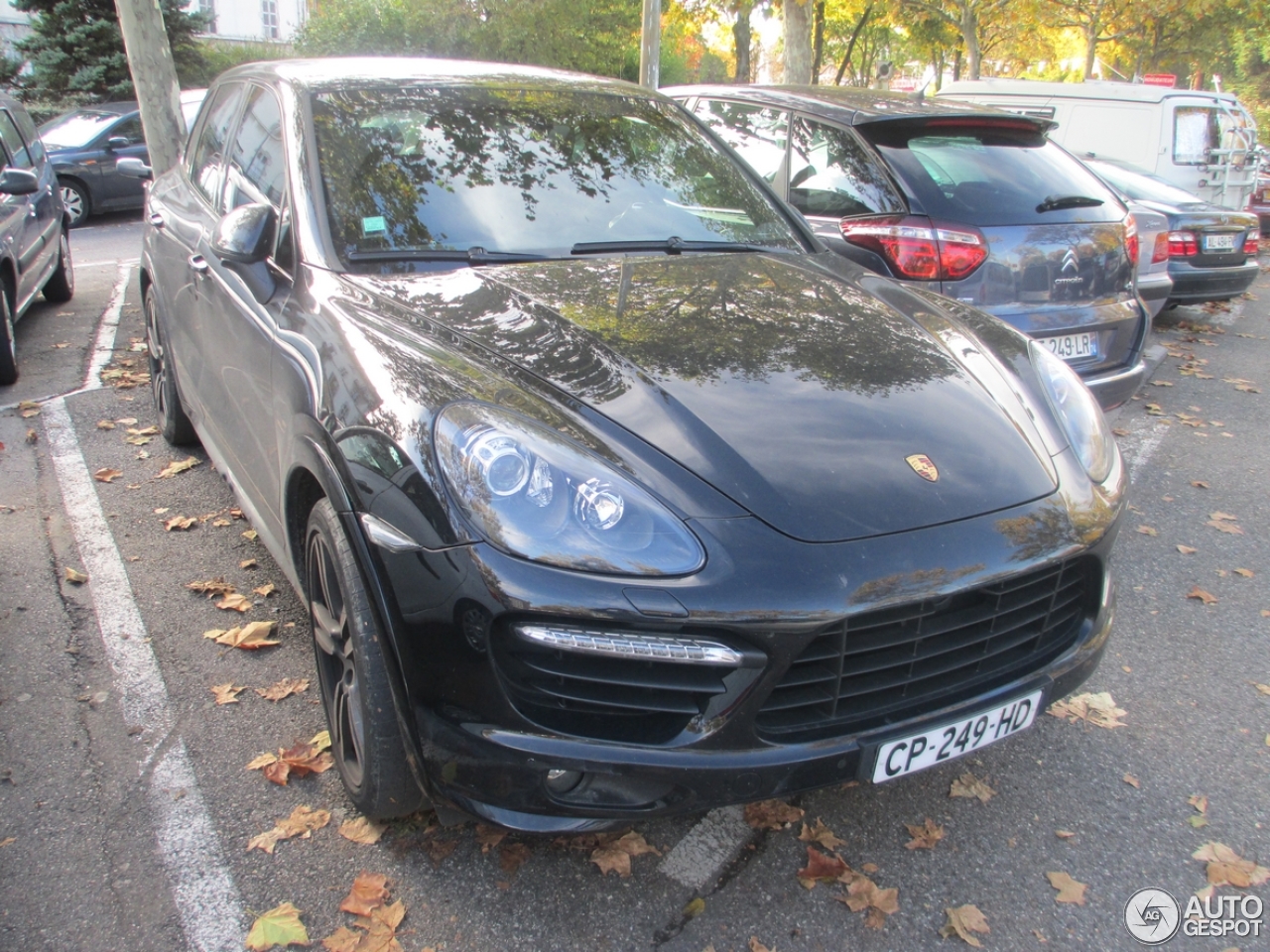 Porsche 958 Cayenne GTS