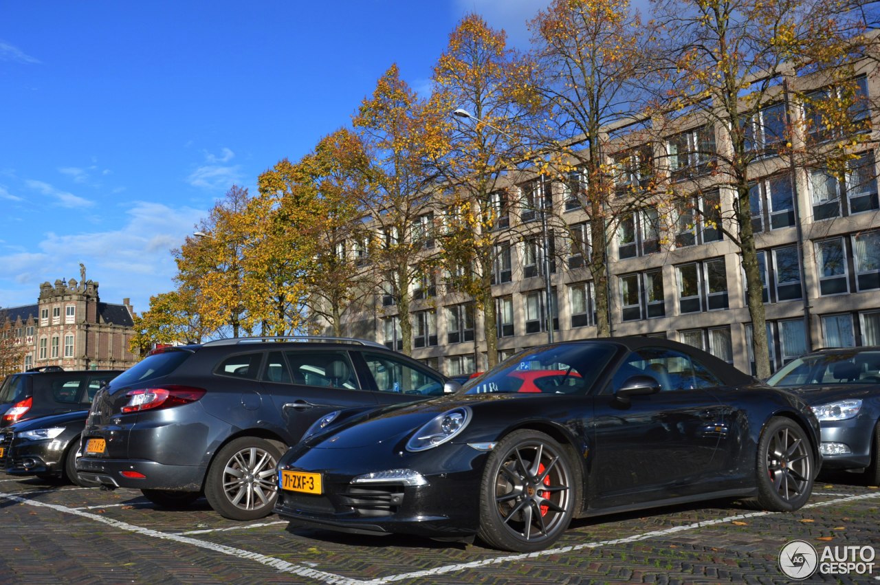 Porsche 991 Carrera 4S Cabriolet MkI