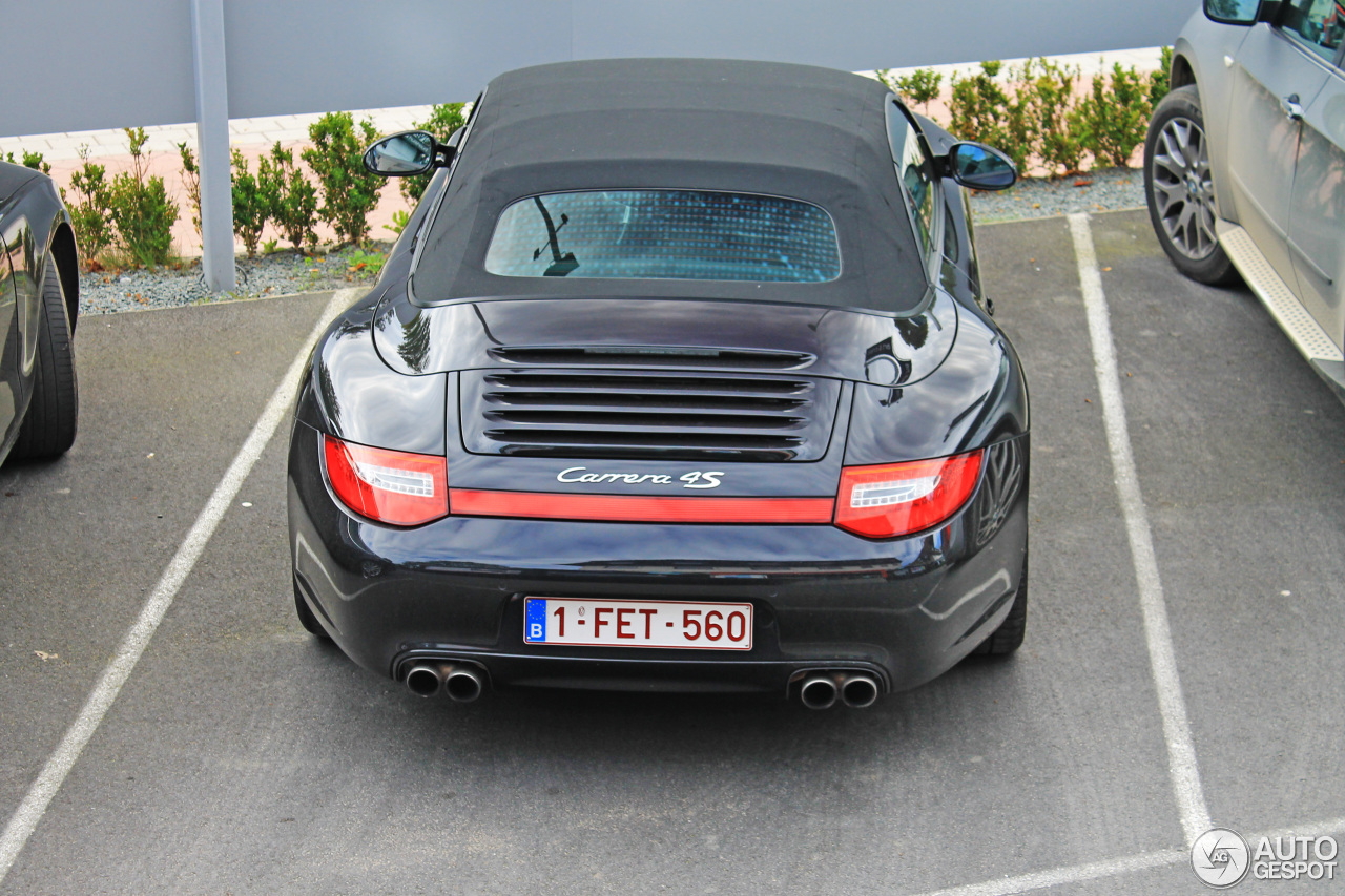 Porsche 997 Carrera 4S Cabriolet MkII