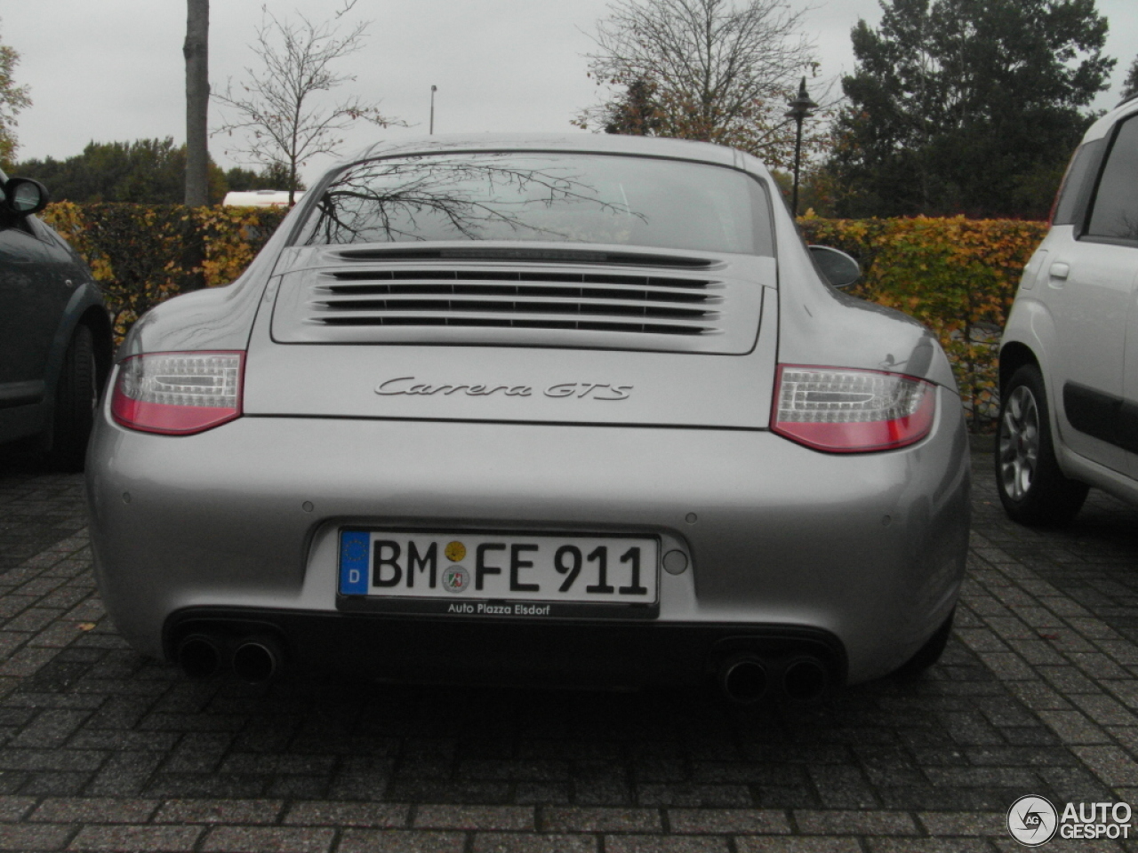 Porsche 997 Carrera GTS