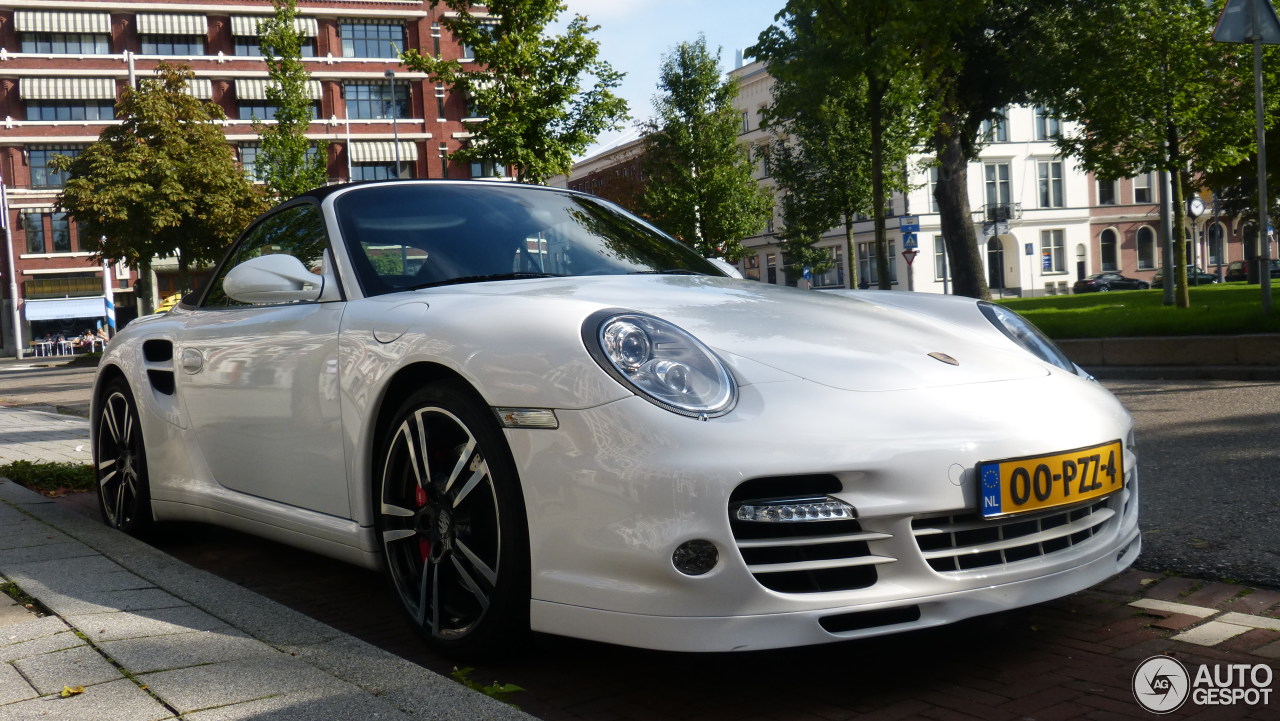 Porsche 997 Turbo Cabriolet MkII