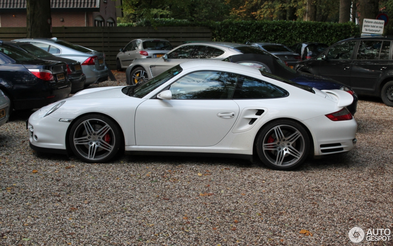 Porsche 997 Turbo MkI