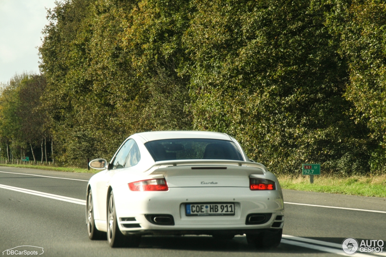 Porsche 997 Turbo MkI