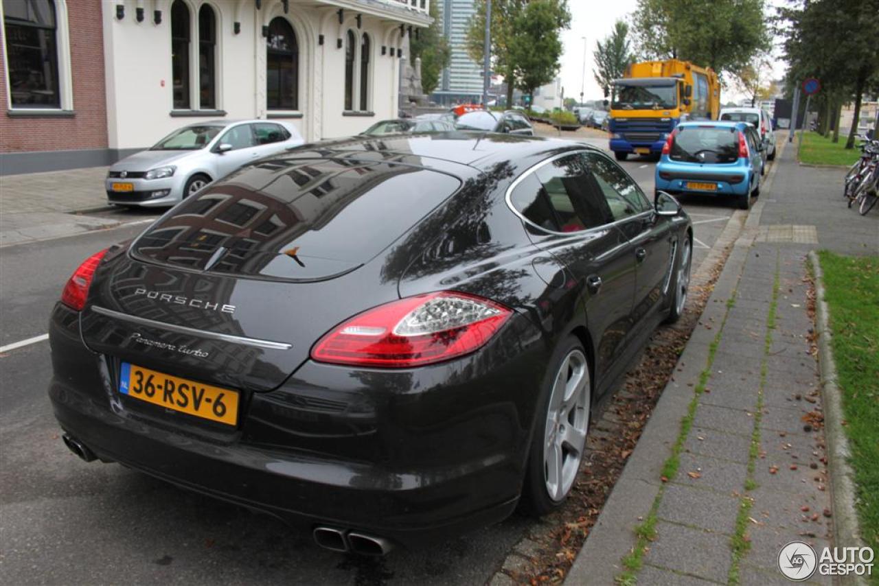 Porsche 970 Panamera Turbo MkI