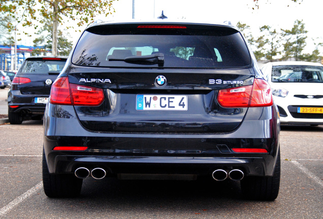 Alpina B3 BiTurbo Touring 2013