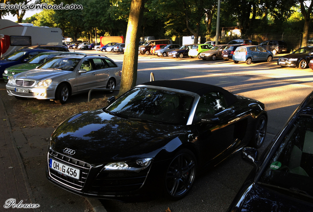 Audi R8 V10 Spyder