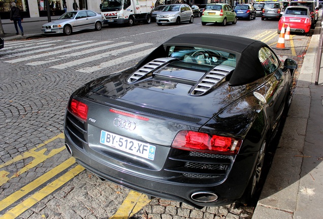 Audi R8 V10 Spyder