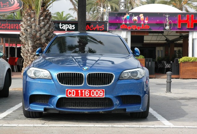 BMW M5 F10 2011