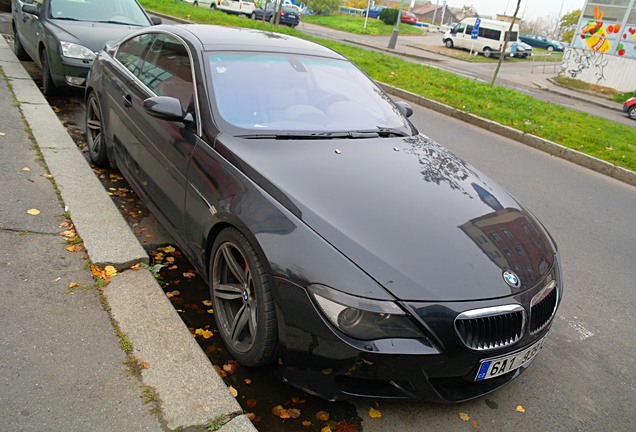 BMW M6 E63