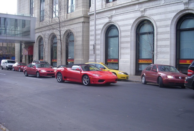 Ferrari 360 Spider