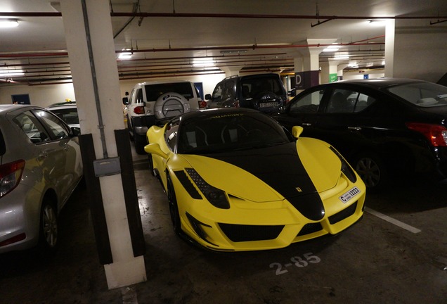 Ferrari 458 Italia Mansory Siracusa