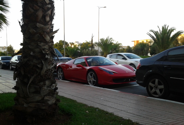 Ferrari 458 Spider