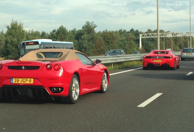 Ferrari F430 Spider