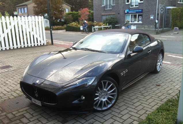 Maserati GranCabrio Sport