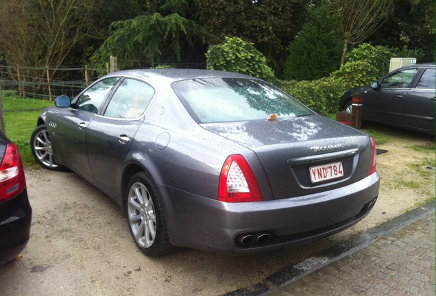 Maserati Quattroporte 2008