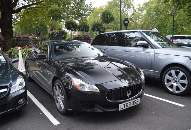 Maserati Quattroporte GTS 2013