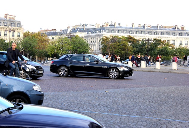 Maserati Quattroporte GTS 2013