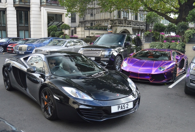 McLaren 12C