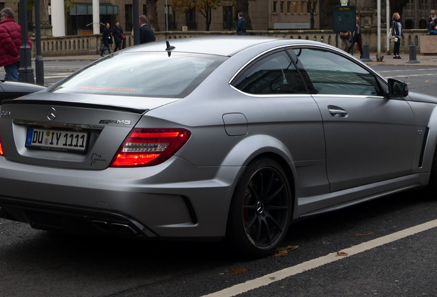 Mercedes-Benz C 63 AMG Coupé Black Series