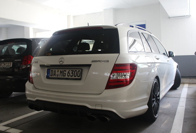 Mercedes-Benz C 63 AMG Estate 2012