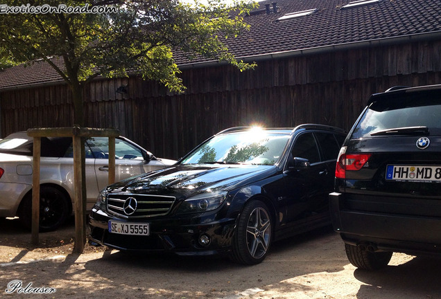 Mercedes-Benz C 63 AMG Estate