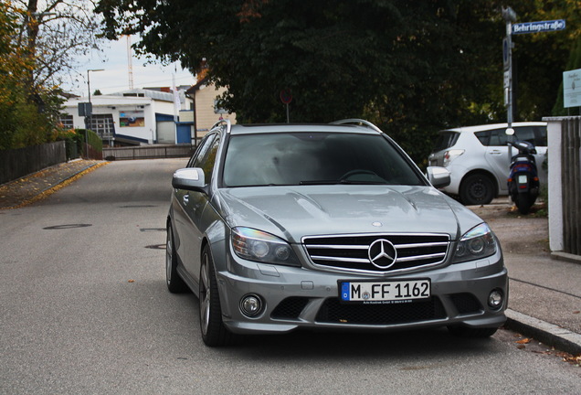 Mercedes-Benz C 63 AMG Estate