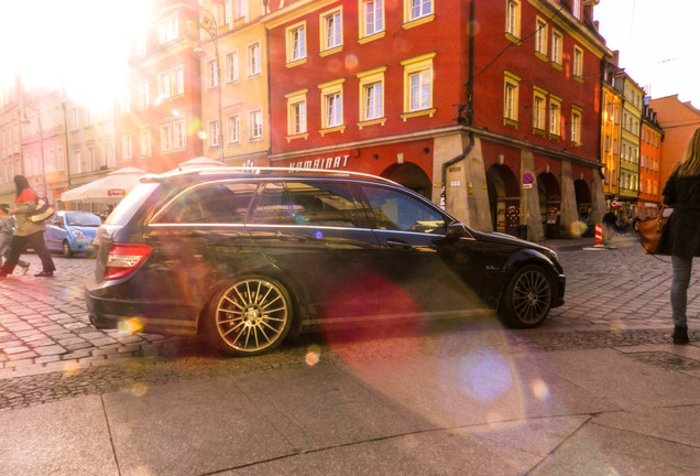 Mercedes-Benz C 63 AMG Estate