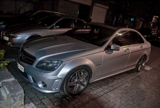 Mercedes-Benz C 63 AMG W204