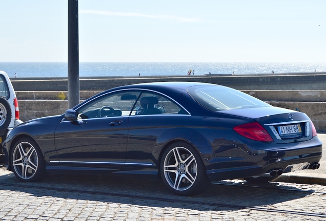 Mercedes-Benz CL 65 AMG C216 2011