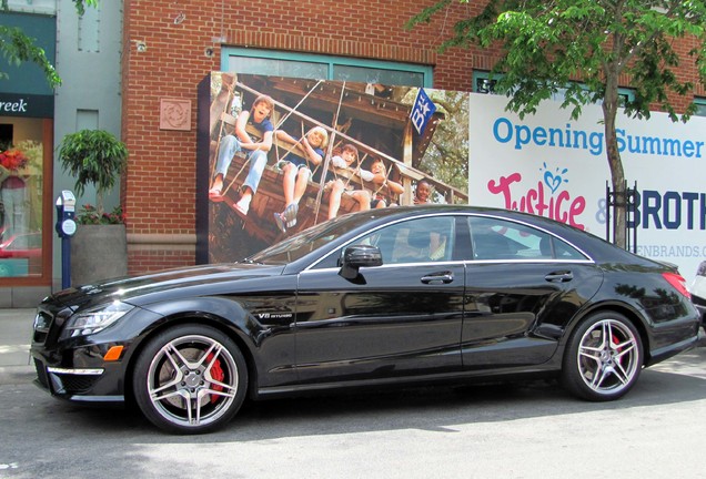 Mercedes-Benz CLS 63 AMG C218