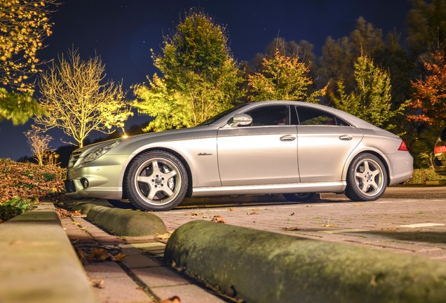 Mercedes-Benz CLS 63 AMG C219