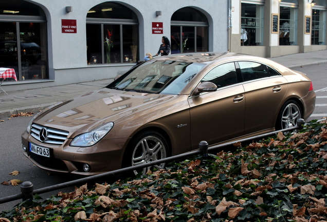 Mercedes-Benz CLS 63 AMG C219