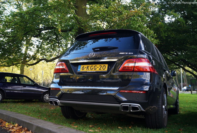 Mercedes-Benz ML 63 AMG W166