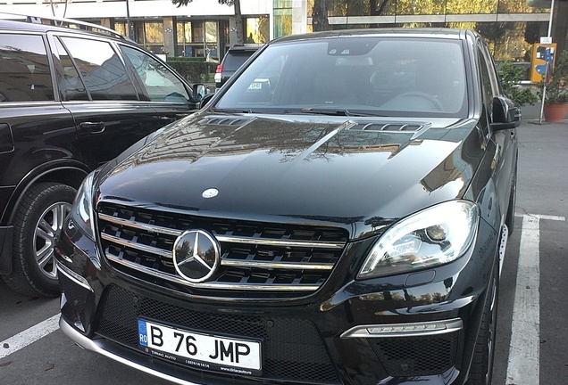 Mercedes-Benz ML 63 AMG W166