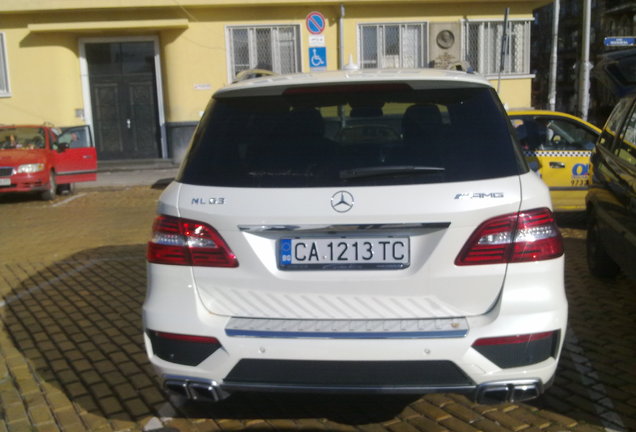 Mercedes-Benz ML 63 AMG W166