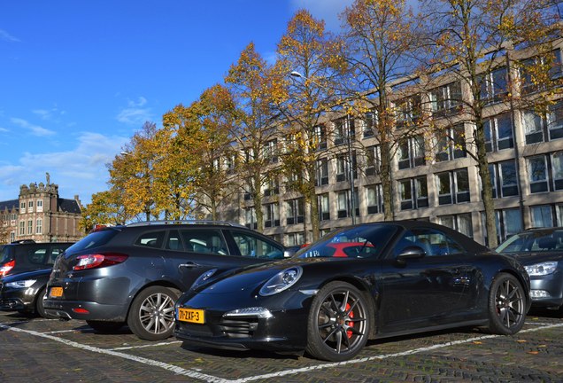 Porsche 991 Carrera 4S Cabriolet MkI