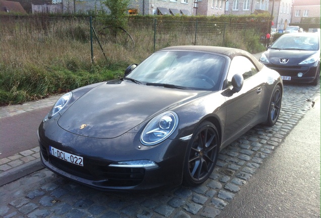 Porsche 991 Carrera S Cabriolet MkI