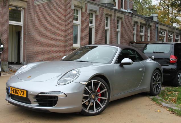 Porsche 991 Carrera S Cabriolet MkI