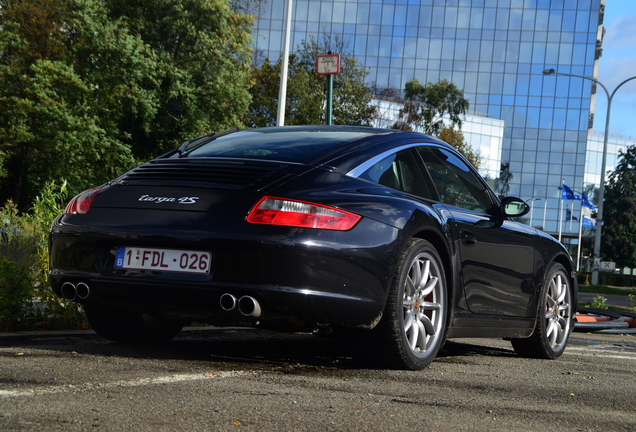 Porsche 997 Targa 4S MkI