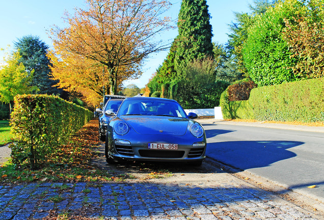 Porsche 997 Targa 4S MkII