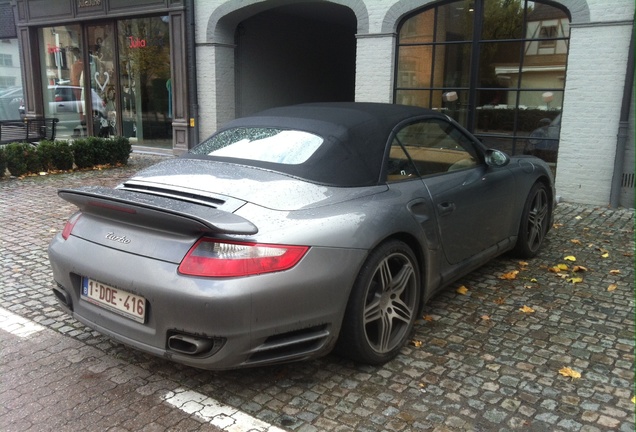 Porsche 997 Turbo Cabriolet MkI