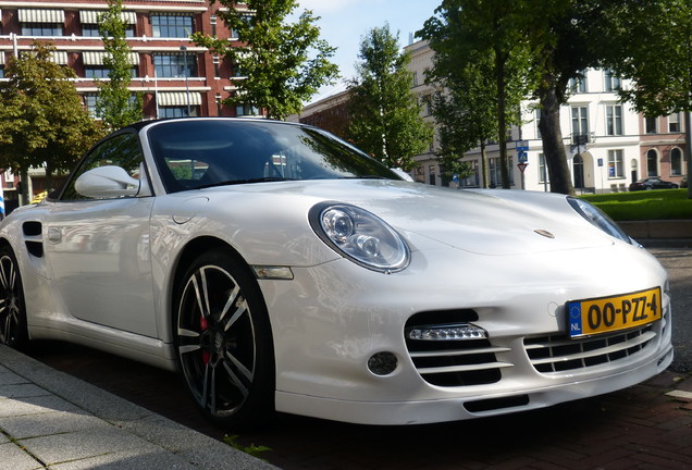 Porsche 997 Turbo Cabriolet MkII