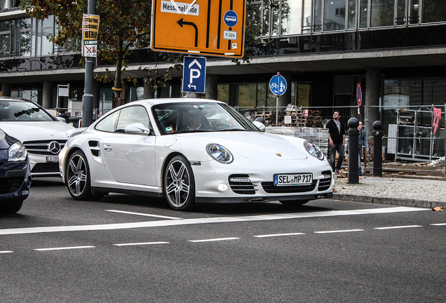 Porsche 997 Turbo MkII