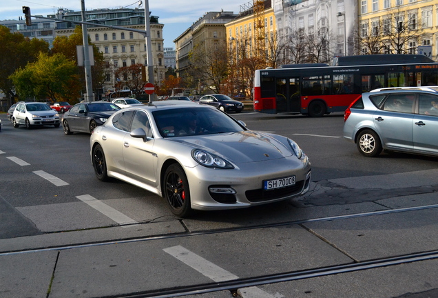 Porsche 970 Panamera Turbo MkI