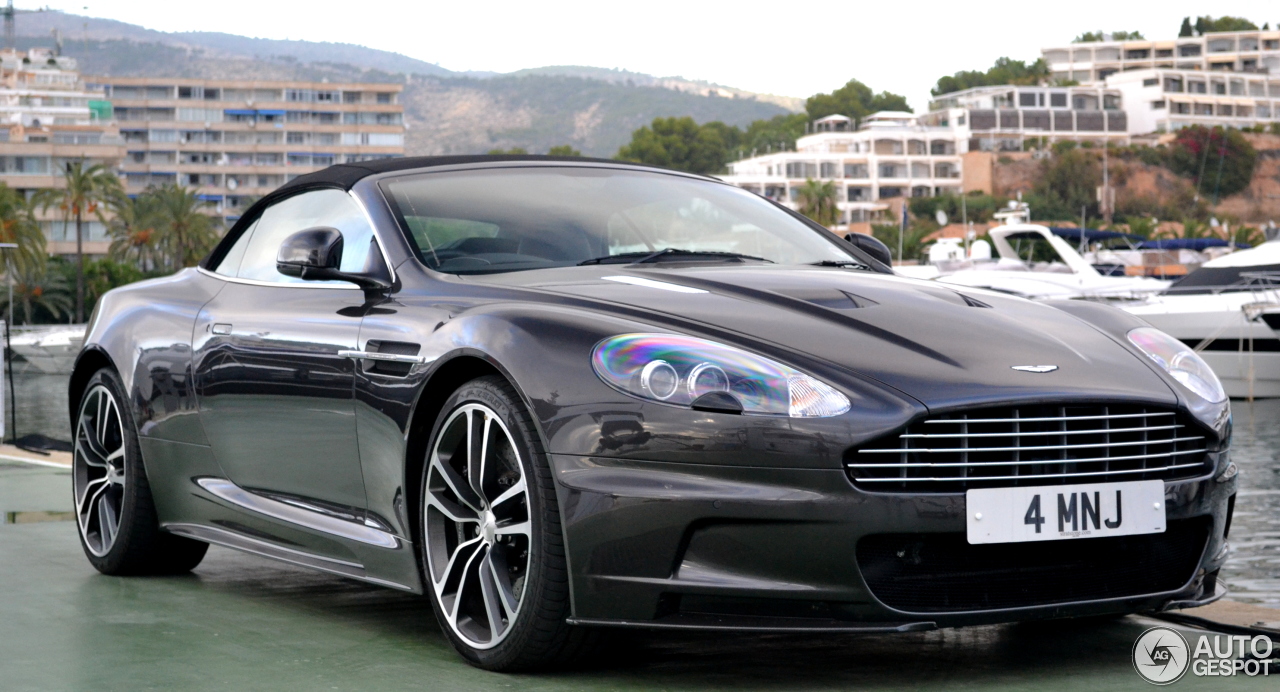 Aston Martin DBS Volante