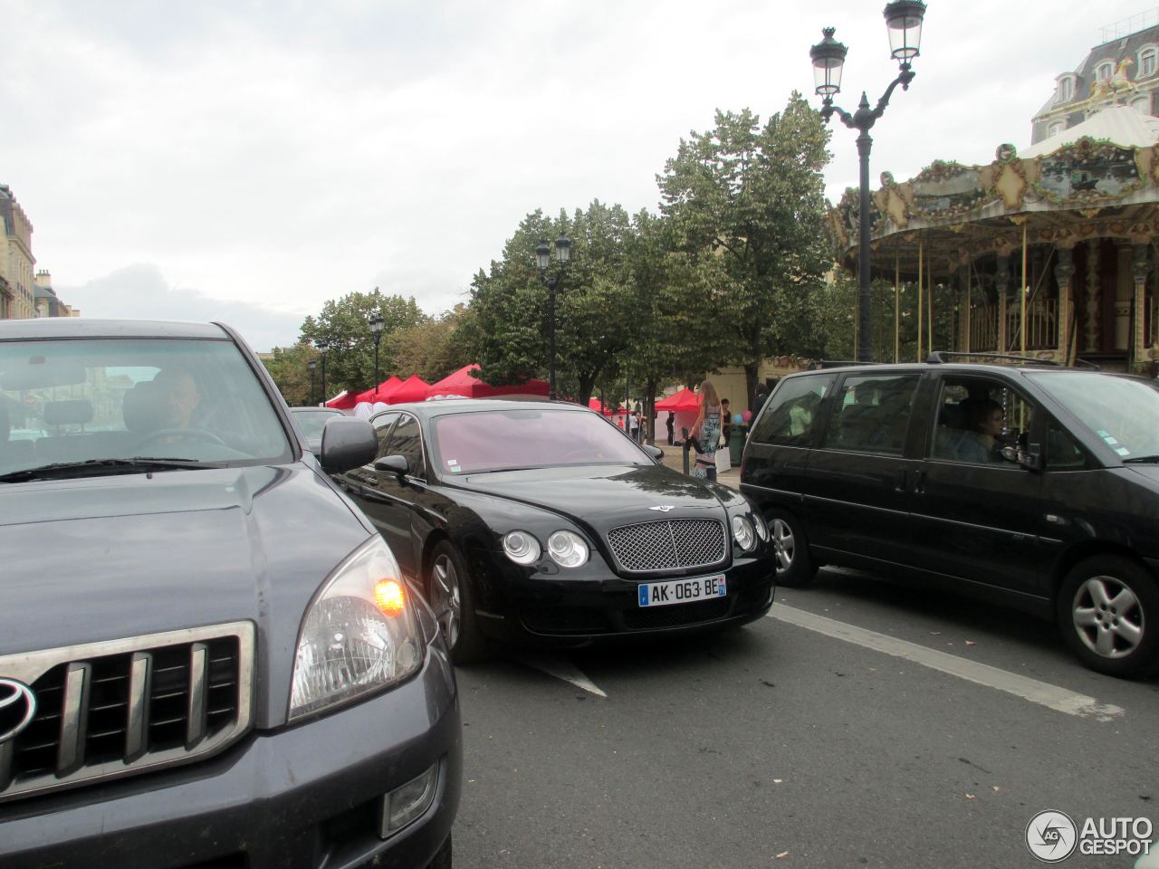 Bentley Continental Flying Spur