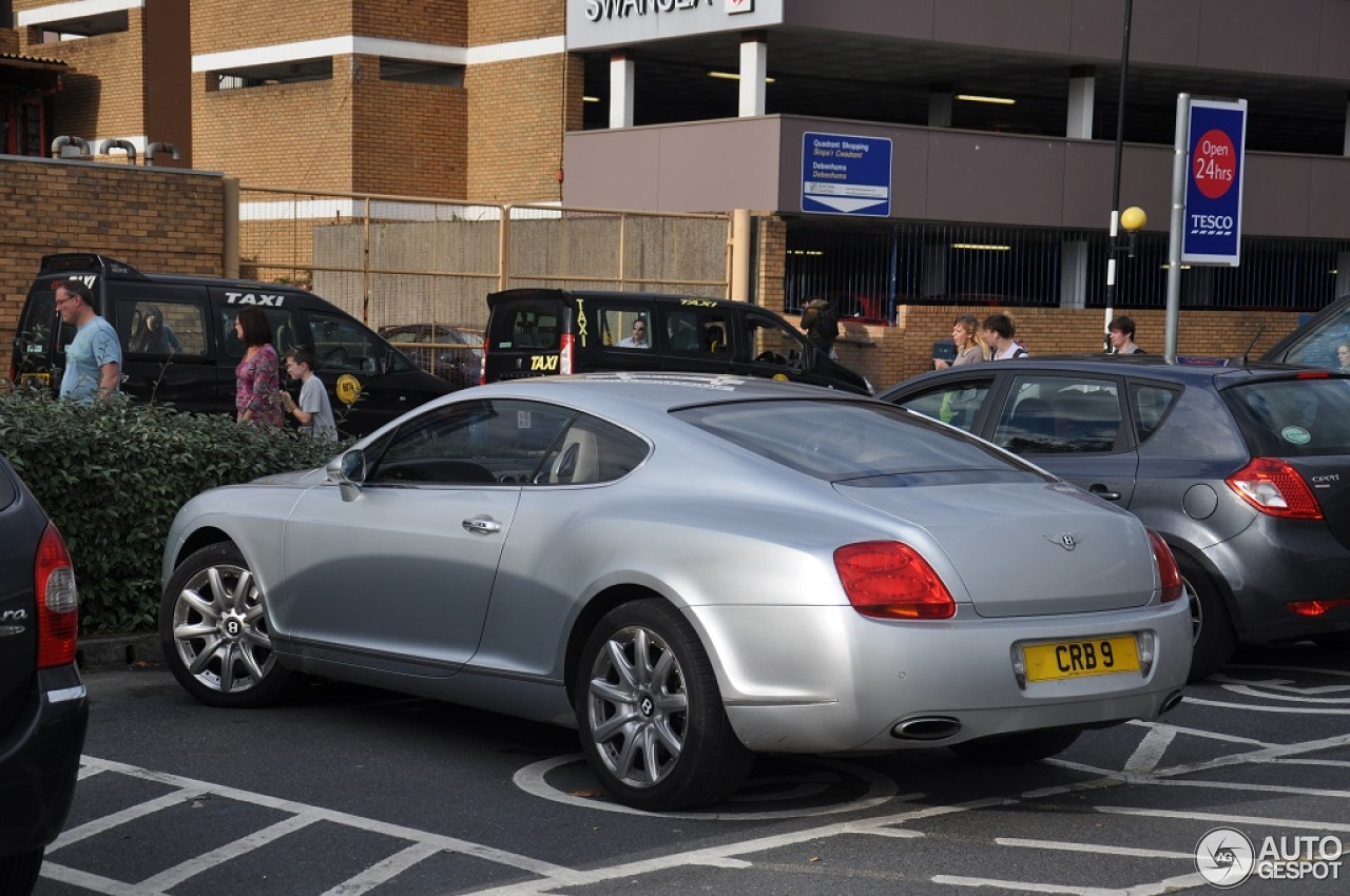 Bentley Continental GT